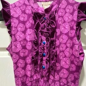 EXCELLENT Condition Matilda Jane purple dress